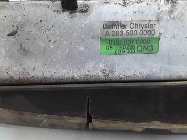 A2035000000 MERCEDES Intercooler comprar Madrid
