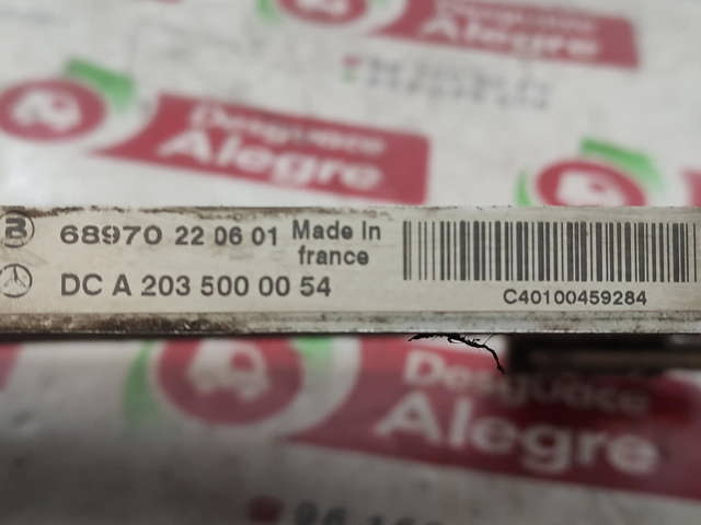 A2035000054 Condensador aire acondicionado  en stock Castellón