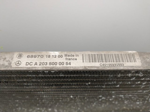 A2035000054 Condensador aire acondicionado  en stock Castellón