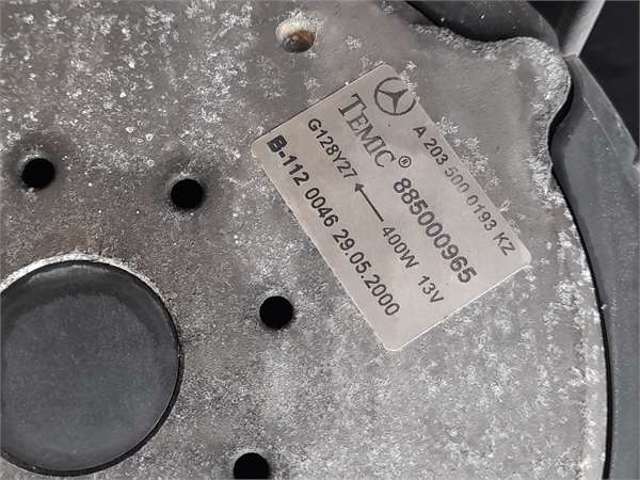 A2035000193 MERCEDES Difusor del radiador de refrigeración con motor y hélice  comprar en Lleida