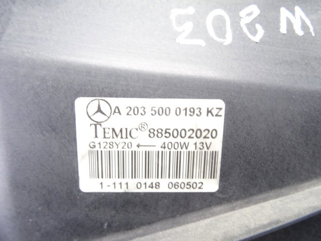 A2035000193 Difusor del radiador de refrigeración con motor y hélice  comprar en Reus
