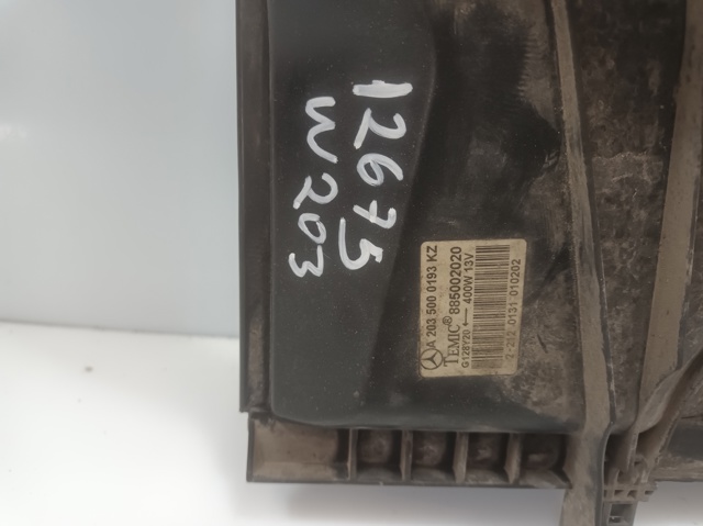 MERCEDES A2035000193 Ventilador de radiador  en stock Terrassa