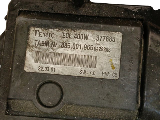 MERCEDES A2035000193 Difusor del radiador de refrigeración con motor y hélice  disponible España
