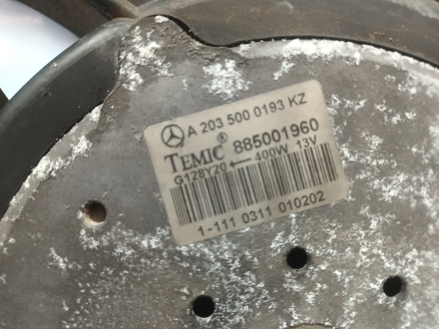 MERCEDES A2035000193 Ventilador de radiador  en stock Valencia