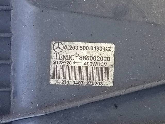 A2035000193 MERCEDES Ventilador de radiador comprar Alcalá