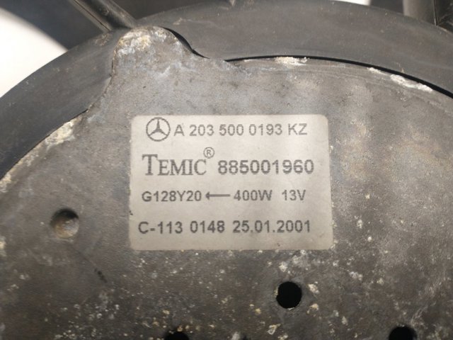A2035000193KZ Ventilador de radiador  en stock Granada