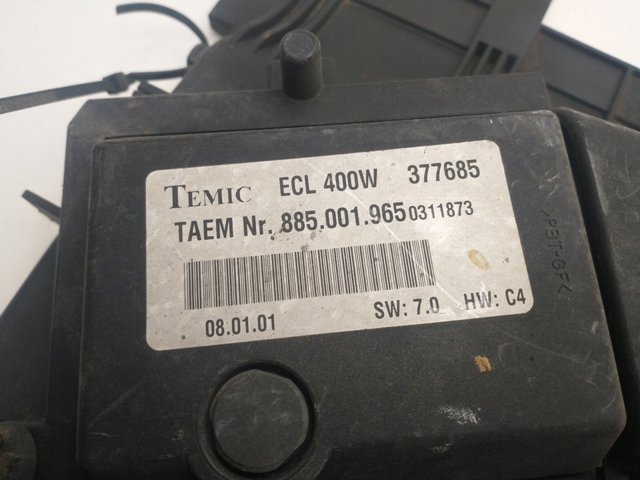 MERCEDES A2035000193KZ Difusor del radiador de refrigeración con motor y hélice  disponible España