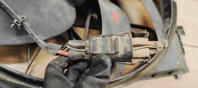 A2035000193KZ Difusor del radiador de refrigeración con motor y hélice  comprar en Pontevedra