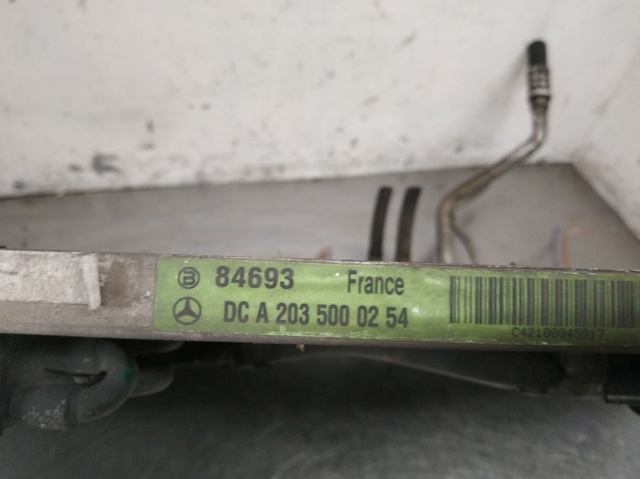 MERCEDES A2035000254 Condensador aire acondicionado comprar Tarragona