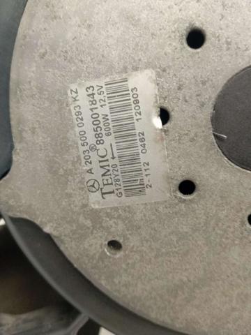 A2035000293 Difusor del radiador de refrigeración con motor y hélice  disponible Málaga