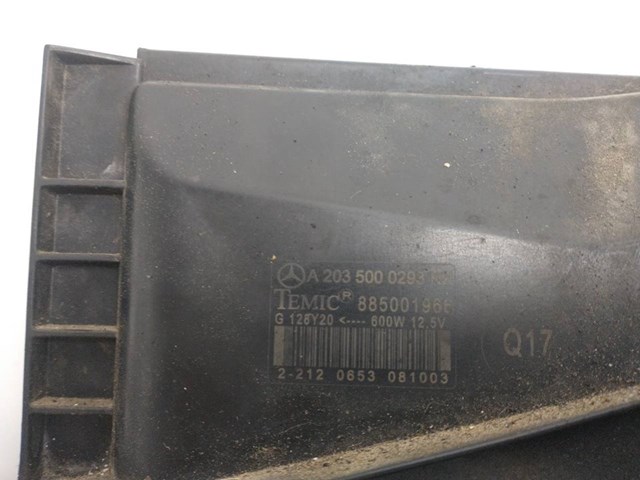MERCEDES A2035000293 Ventilador de radiador comprar Pamplona