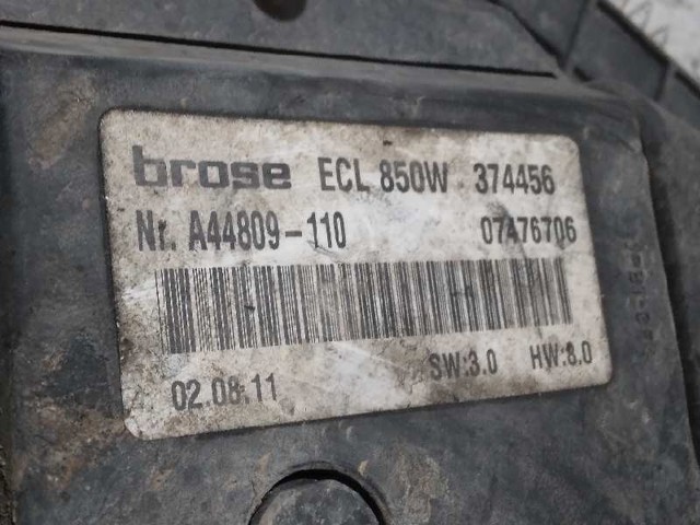 MERCEDES A2035000293 Difusor del radiador de refrigeración con motor y hélice  disponible España