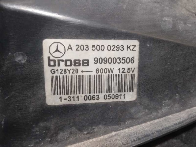 MERCEDES A2035000293 Ventilador de radiador  en stock Salamanca