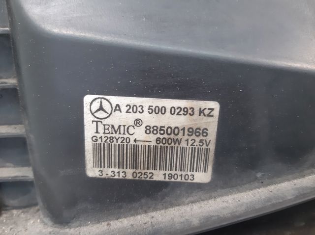 A2035000293 MERCEDES Ventilador de radiador  en stock Huelva