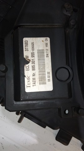 A2035000293KZ Difusor del radiador de refrigeración con motor y hélice  comprar en Zaragoza