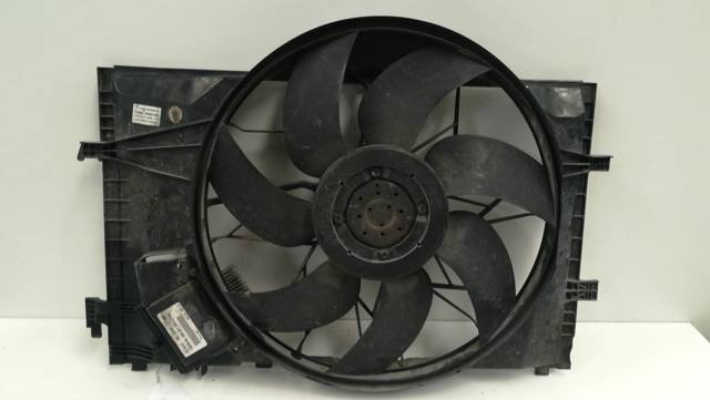 A2035000293KZ MERCEDES Difusor del radiador de refrigeración con motor y hélice  comprar en Lleida