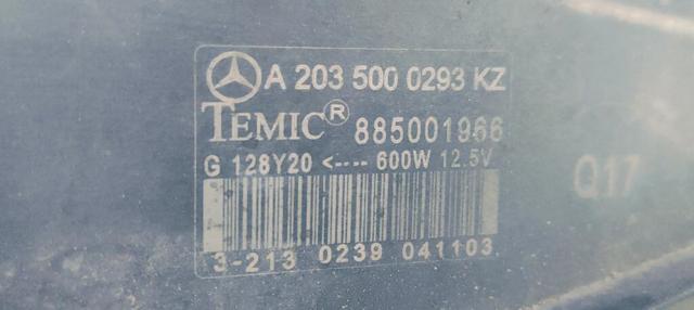 A2035000293KZ Ventilador de radiador comprar Almería