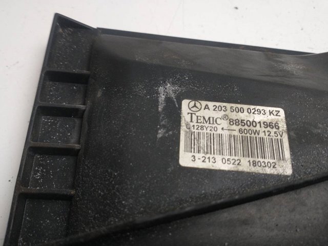 A2035000293KZ Ventilador de radiador  en stock Castellón