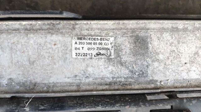A2035000500 Intercooler  en stock Sabadell