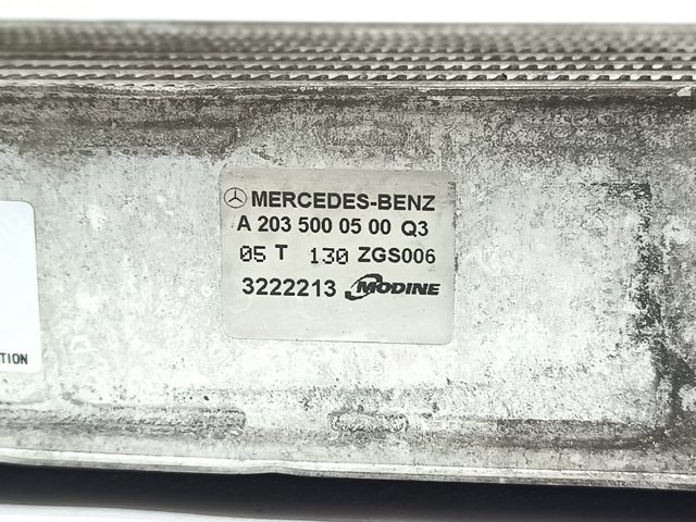 A2035000500 Intercooler  comprar en Zaragoza