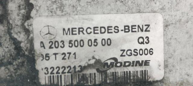 A2035000500 MERCEDES Intercooler comprar Madrid