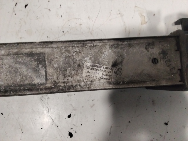 MERCEDES A2035000500 Intercooler  comprar en Ponferrada