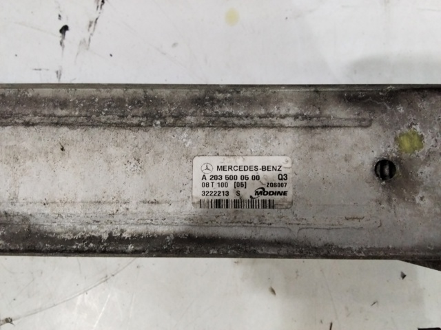 A2035000500 MERCEDES Intercooler  en stock Córdoba