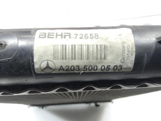 MERCEDES A2035000503 Radiador de refrigeración del motor  disponible España