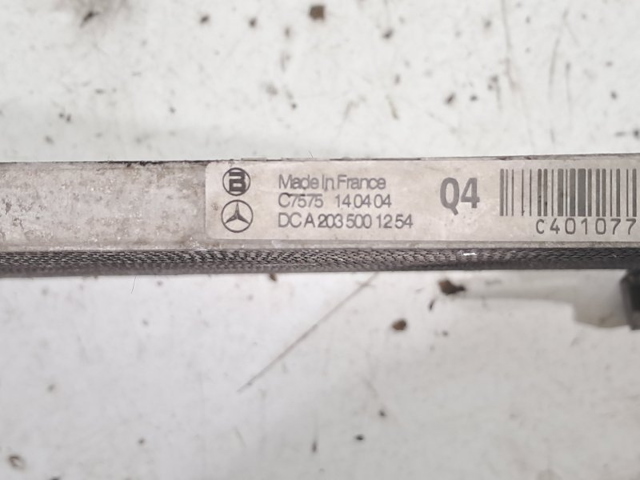 MERCEDES A2035000503 Radiador de refrigeración del motor  comprar en Albacete