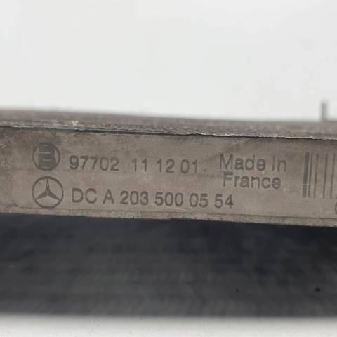 A2035000554 MERCEDES Condensador aire acondicionado  en stock Córdoba