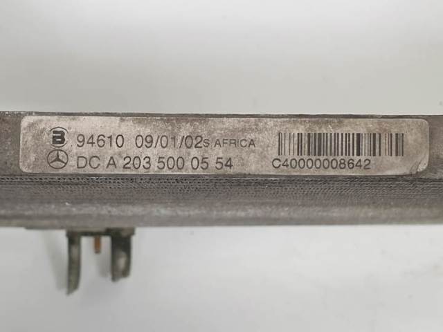 A2035000554 Condensador aire acondicionado comprar Girona