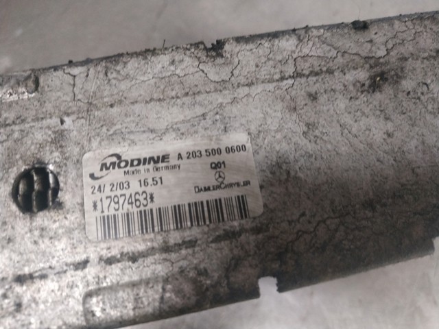 A2035000600 Intercooler  en stock Granada