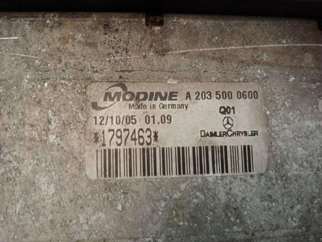 MERCEDES A2035000600 Intercooler  comprar en Ponferrada