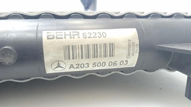 A2035000603 Radiador de refrigeración del motor  comprar en Reus