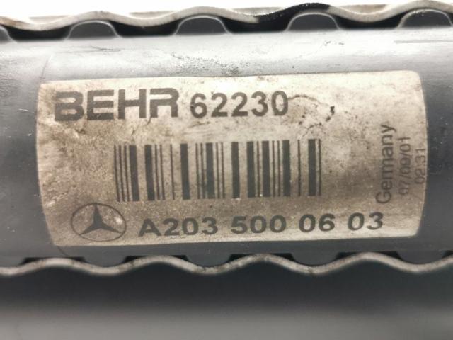 A2035000603 MERCEDES Radiador de refrigeración del motor  disponible Alicante