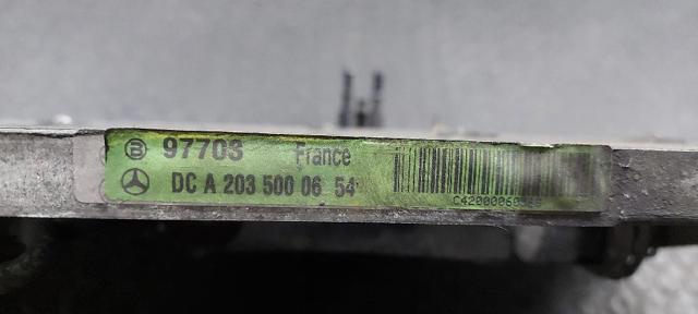 A2035000654 MERCEDES Condensador de aire acondicionado  comprar en Jaén