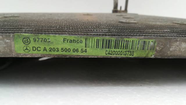 A2035000654 MERCEDES Condensador aire acondicionado comprar Madrid