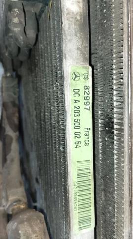 MERCEDES A2035000803 Radiador de refrigeración del motor  disponible Valladolid