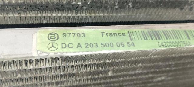 A2035000803 MERCEDES Radiador  en stock Huelva
