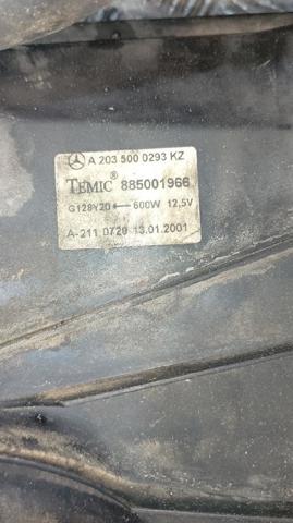 A2035000803 Radiador de refrigeración del motor  disponible Málaga