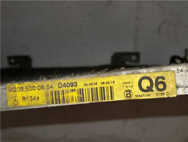 A2035000854 MERCEDES Condensador aire acondicionado  en stock Huelva