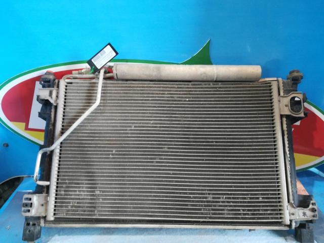 Condensador / radiador  aire acondicionado para mercedes-benz clase c coupé c 180 kompressor (203.746) m271946 A2035000854