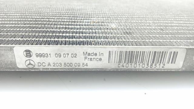 MERCEDES A2035000954 Condensador aire acondicionado comprar Tarragona