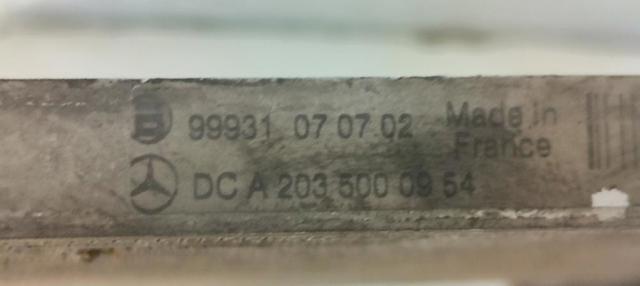 A2035000954 MERCEDES Condensador de aire acondicionado  comprar en Lleida