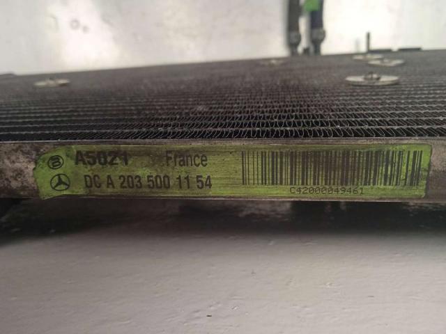 A2035001154 MERCEDES Condensador de aire acondicionado  disponible Vigo