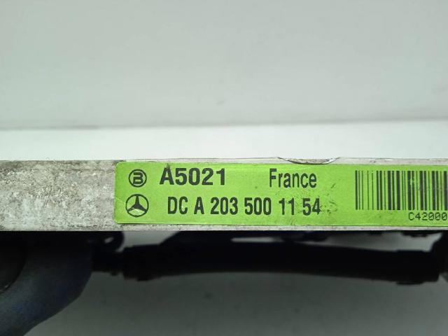 A2035001154 Condensador aire acondicionado  en stock Sabadell