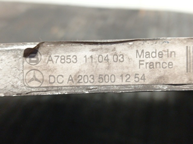 A2035001254 Condensador de aire acondicionado  disponible Málaga