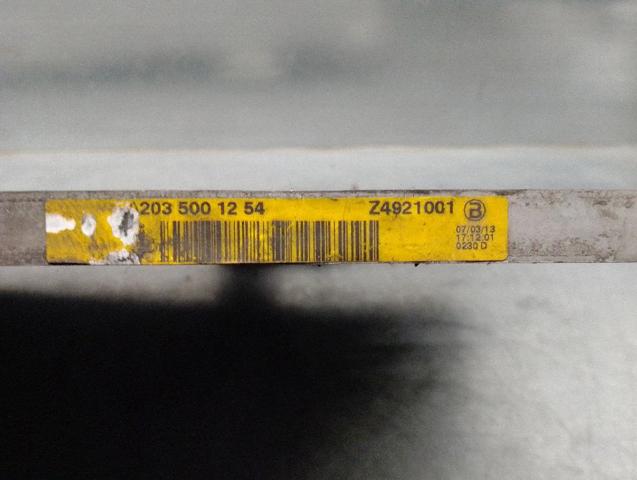 A2035001254 MERCEDES Condensador aire acondicionado  en stock Huelva
