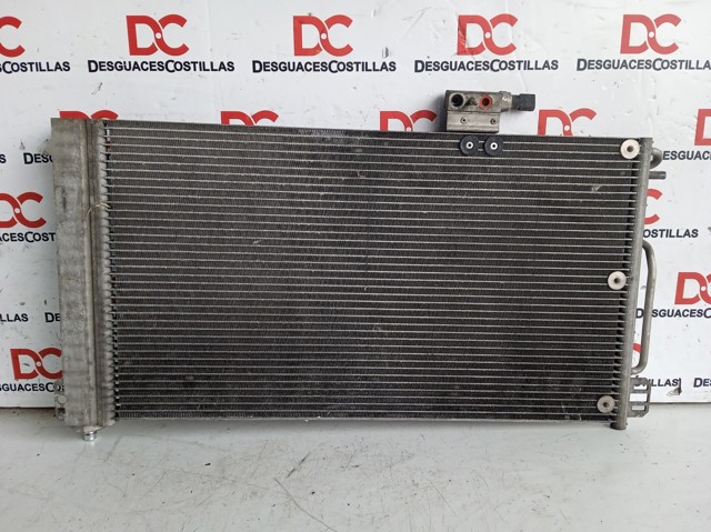 Condensador / radiador  aire acondicionado para mercedes-benz clase c c 200 kompressor (203.045) m111955 A2035001254