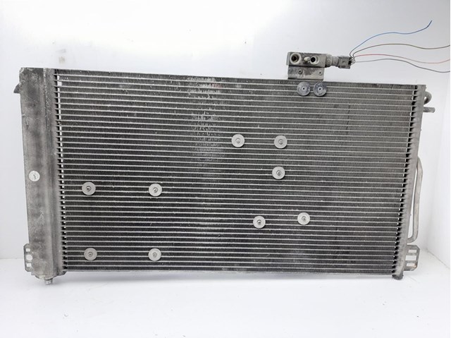Condensador / radiador  aire acondicionado para mercedes-benz clk 270 cdi (209.316) om612967 A2035001354